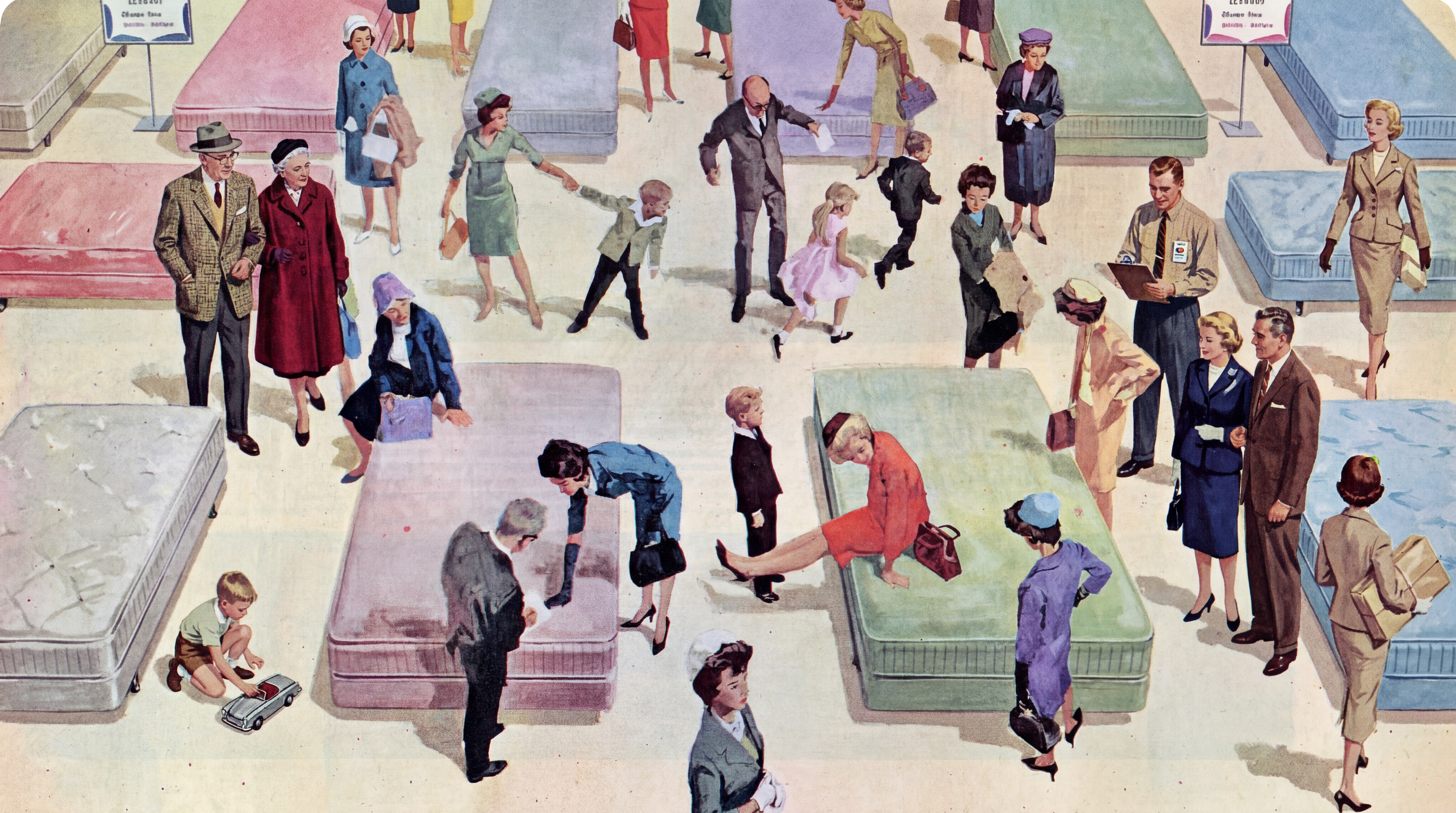 L’histoire de Serta®